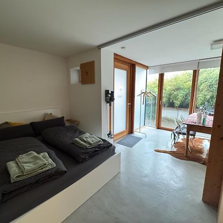 Gaestewohnung Zum Atelier Immenstadt im Allgäu Buitenkant foto
