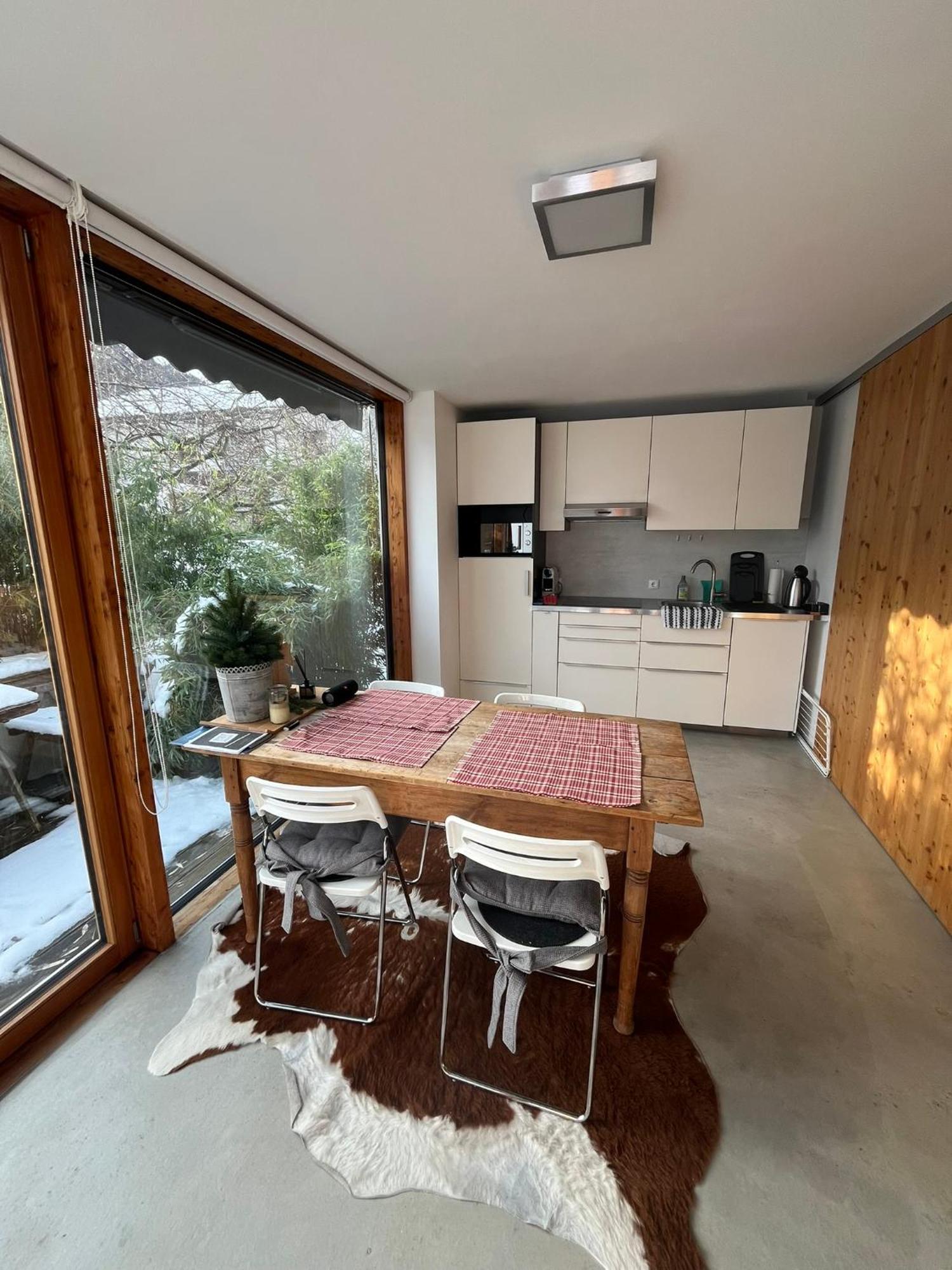 Gaestewohnung Zum Atelier Immenstadt im Allgäu Buitenkant foto