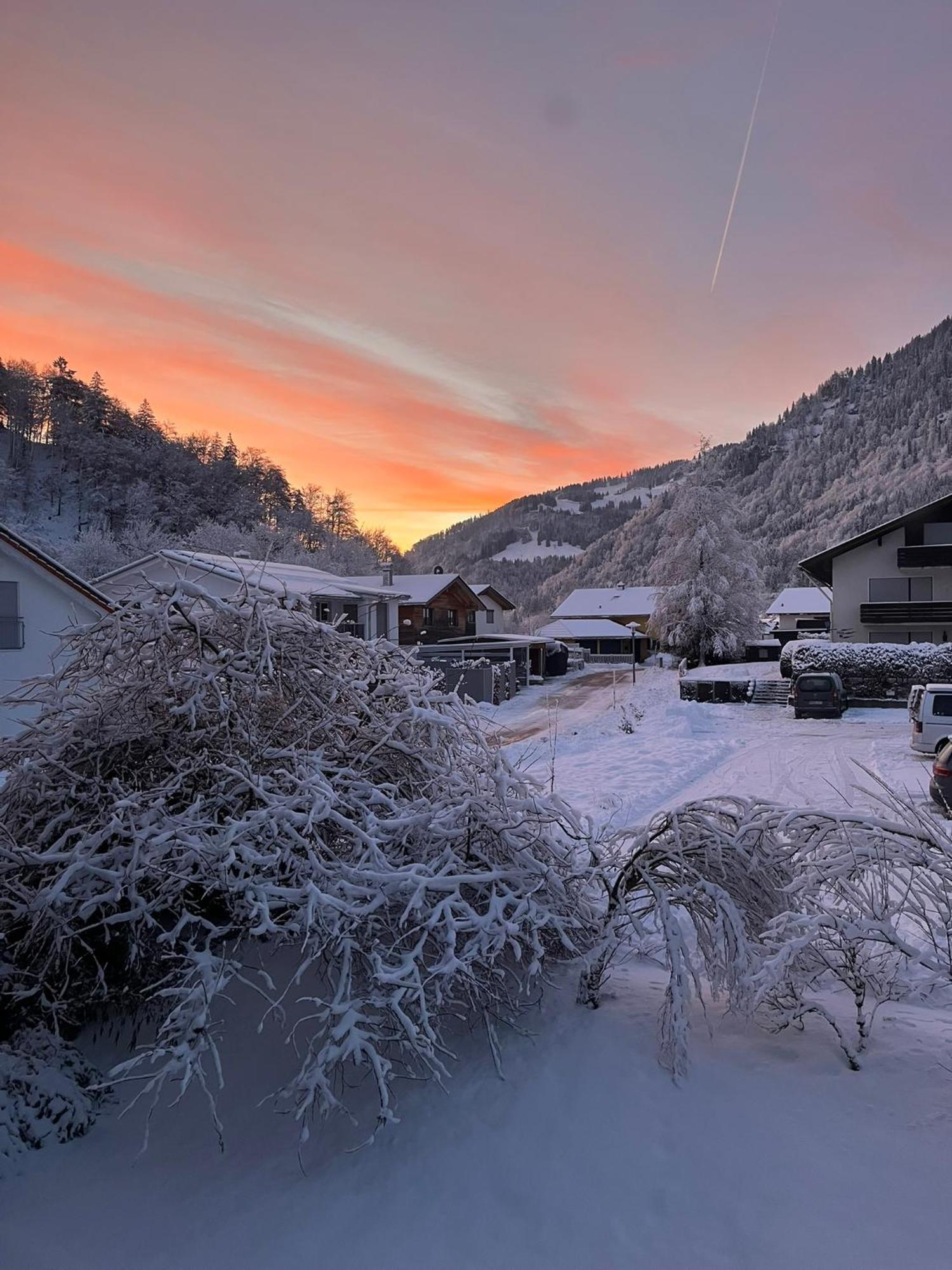 Gaestewohnung Zum Atelier Immenstadt im Allgäu Buitenkant foto
