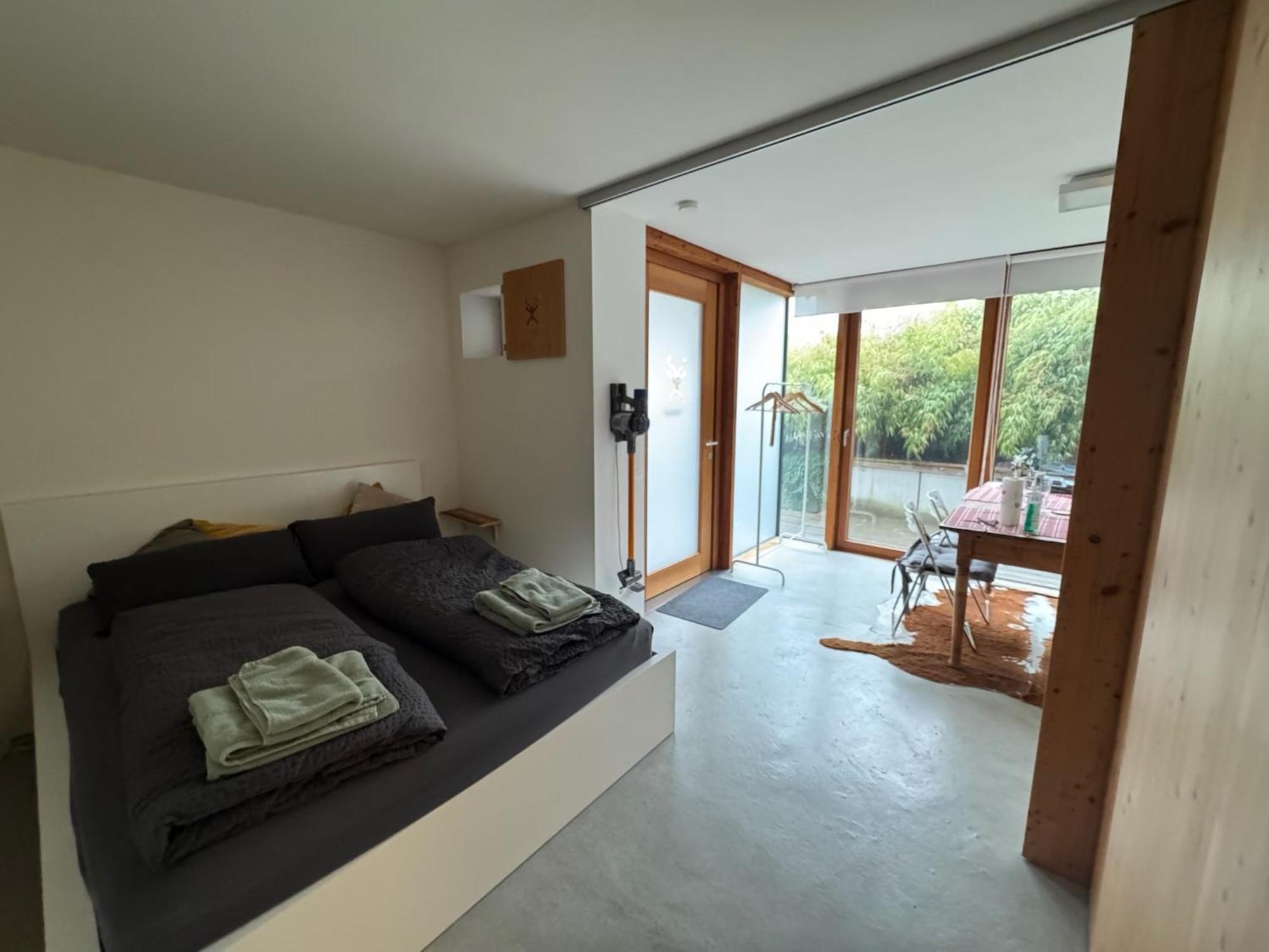 Gaestewohnung Zum Atelier Immenstadt im Allgäu Buitenkant foto