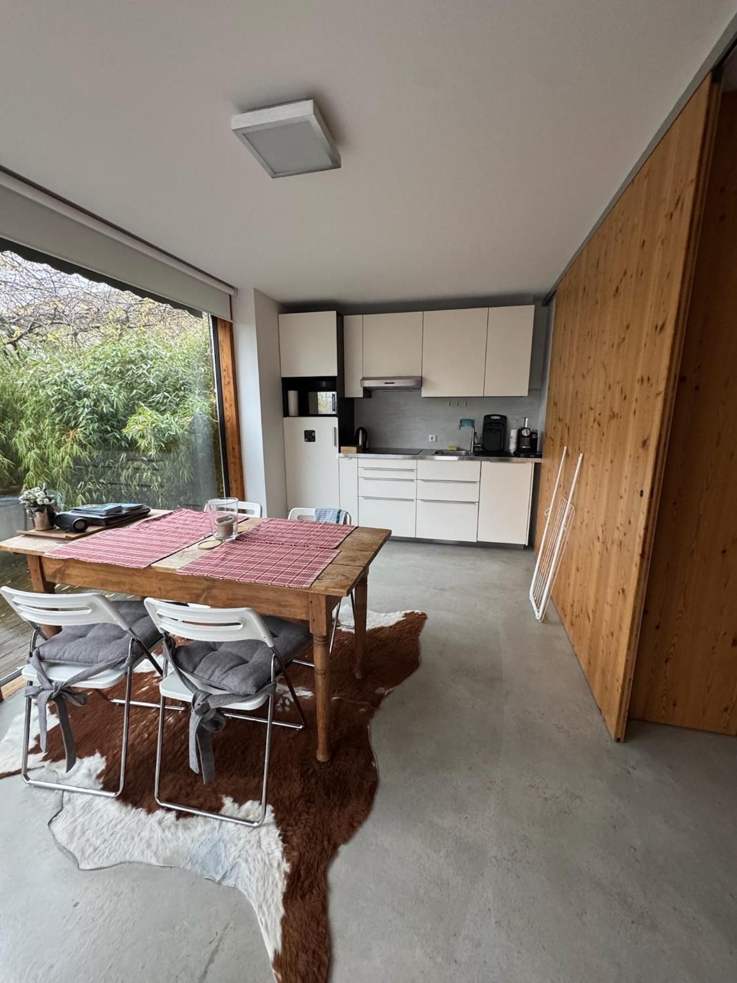 Gaestewohnung Zum Atelier Immenstadt im Allgäu Buitenkant foto